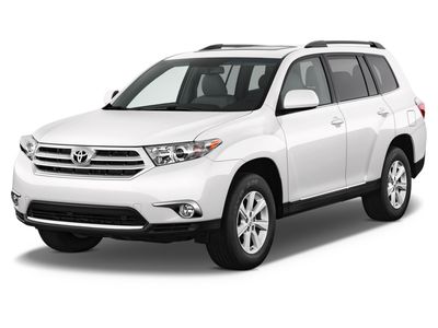 Автостекла Toyota Highlander U40 c установкой в Москве